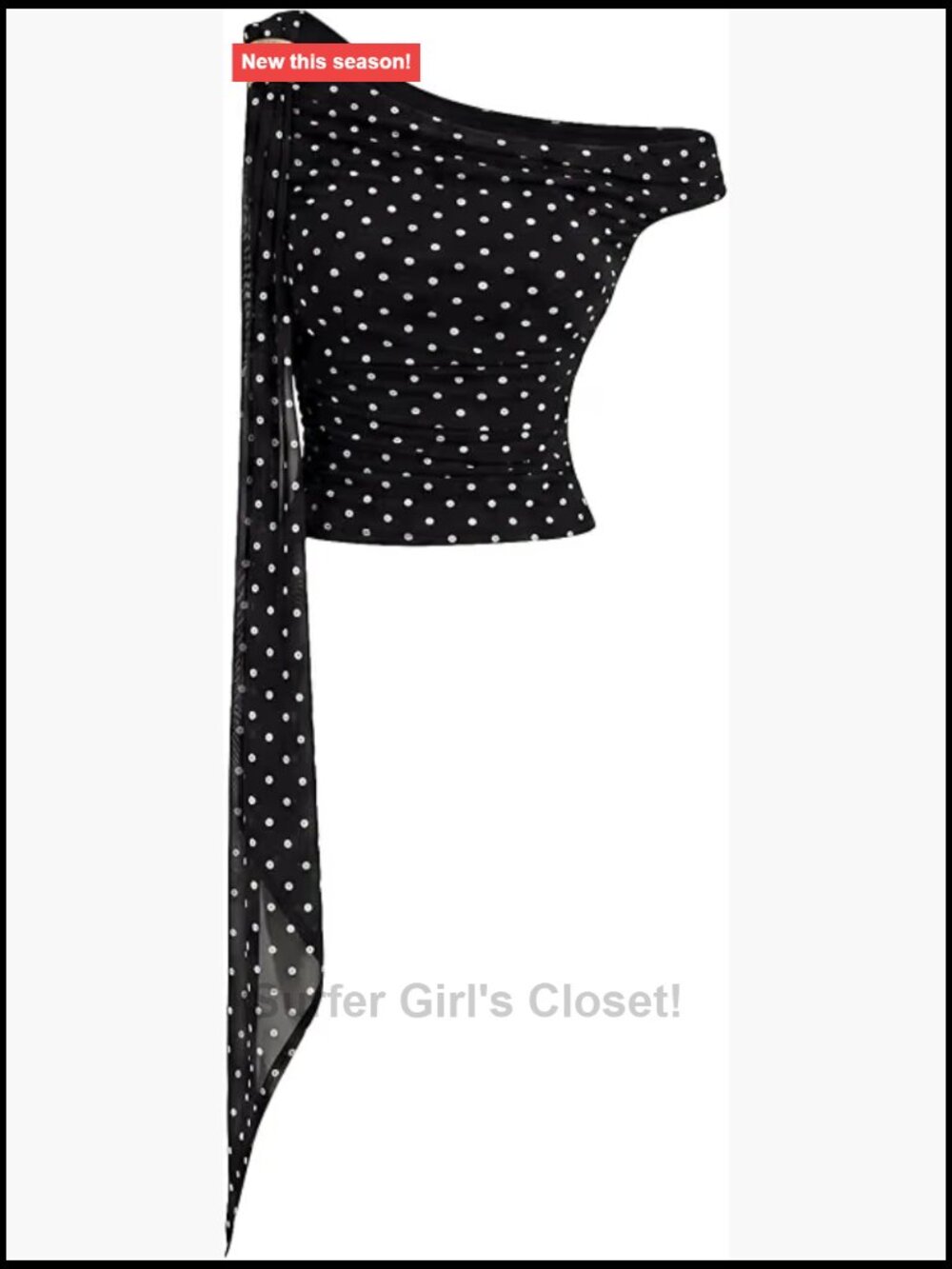 Women's Sleeveless Asymmetrical One Shoulder Ruched Cropped Top Slim Fit Going